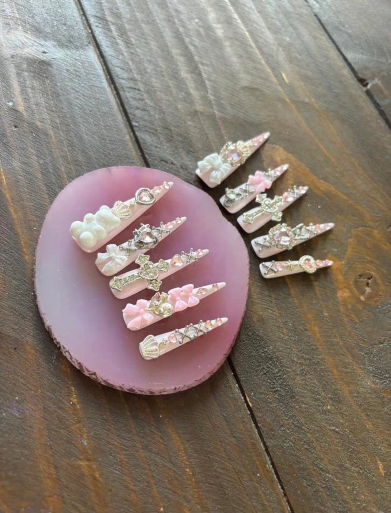 Unhas press-on S – photo 3